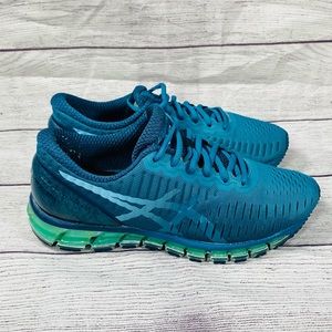 Asics Gel-Quantum 360 Men Size 8.5 Aqua Green Shoe